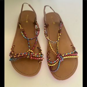 Rainbow Sandals